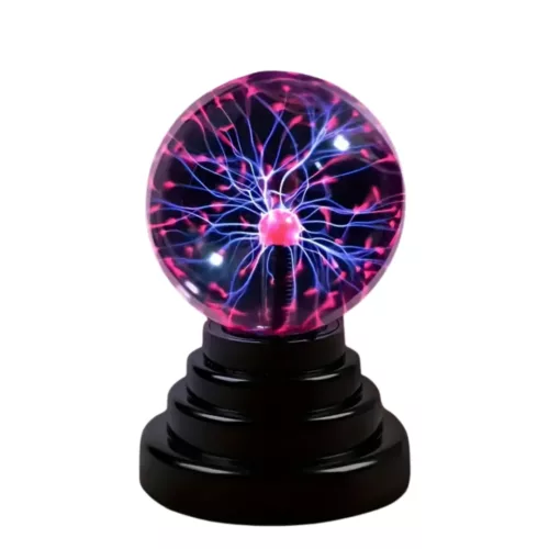 Lampe plasma tactile et sonore