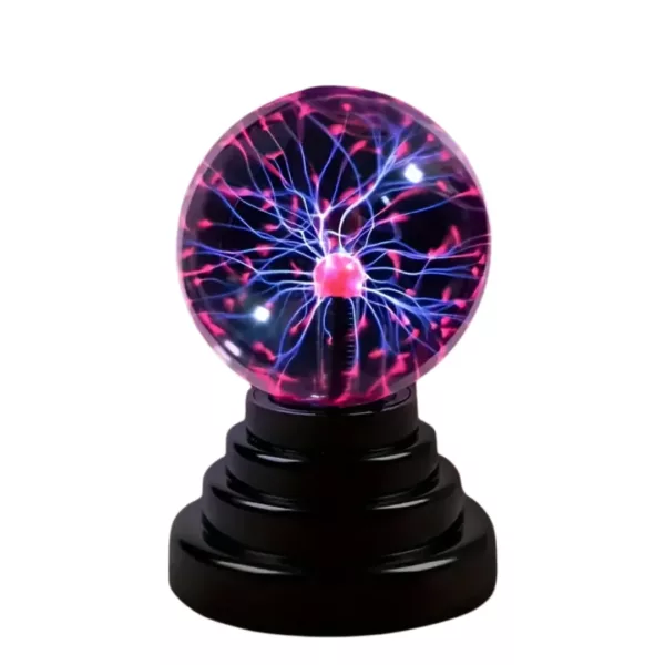 Lampe plasma tactile et sonore