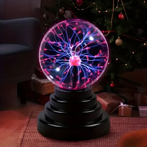 Lampe plasma tactile et sonore – Image 2
