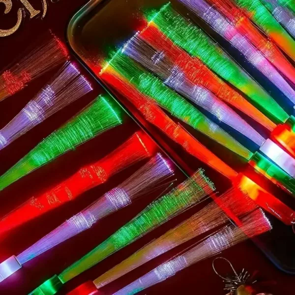 Bâton lumineux fibre optique LED – Image 5