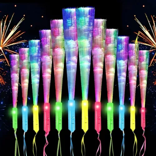 Bâton lumineux fibre optique LED