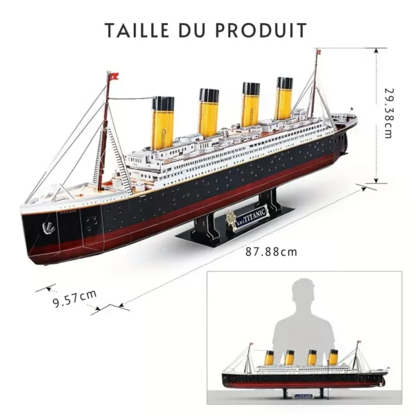 Lego Titanic – Image 3