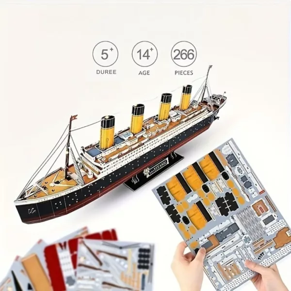 Lego Titanic – Image 6