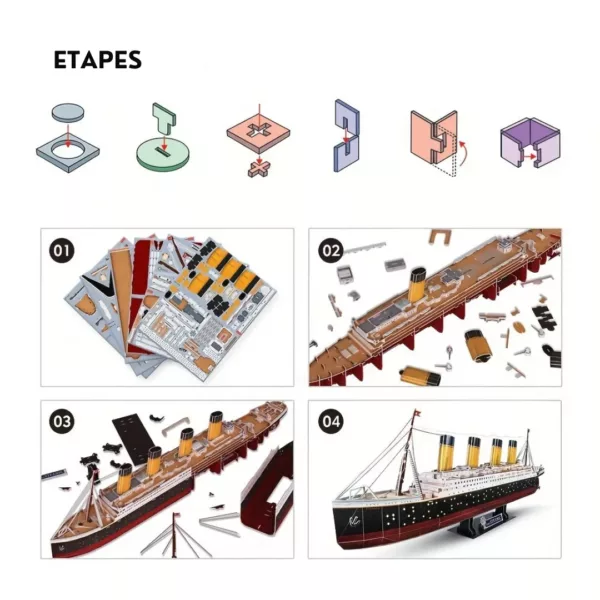 Lego Titanic – Image 8