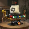 Lego bateau viking guerriers et boucliers – Construction épique pour aventuriers dès 8 ans – Cadeau idéal et ludique