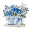 Lego bouquet de fleurs en boîte papillon