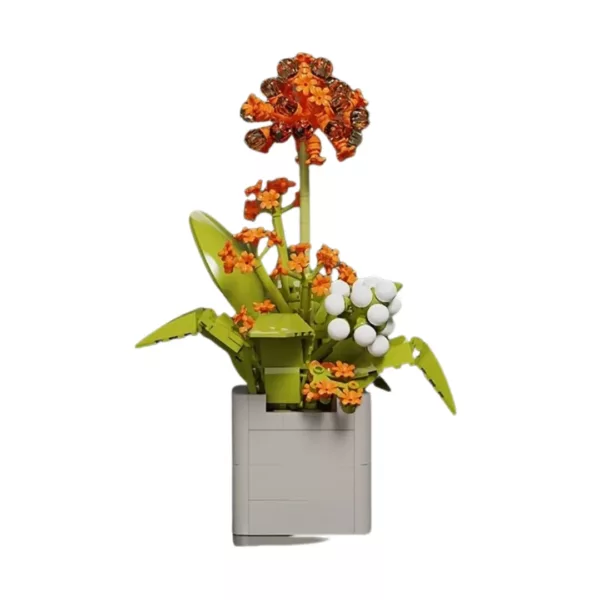 Lego bouquet de fleurs miniatures variées – Image 5