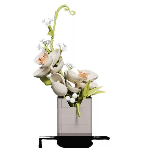 Lego bouquet de fleurs miniatures variées – Image 6