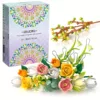 Lego bouquet de fleurs orientales luxueuses