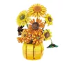 Lego bouquet de fleurs tournesols Van Gogh