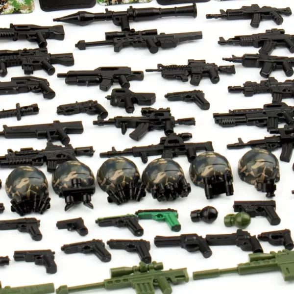 Lego militaire base tactique 260 pièces – Jeu de construction stratégique pour missions réalistes et aventures de combat – Image 5