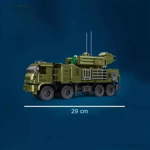 Lego militaire camion défense aérienne – Jeu de construction stratégique pour missions de combat réalistes – Image 3