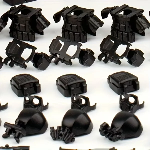 Lego militaire forces spéciales tactique – Set de combat réaliste pour missions intenses – Cadeau idéal passion armée enfants/adultes – Image 5