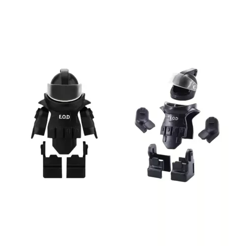 Lego militaire forces spéciales tactique – Set de combat réaliste pour missions intenses – Cadeau idéal passion armée enfants/adultes