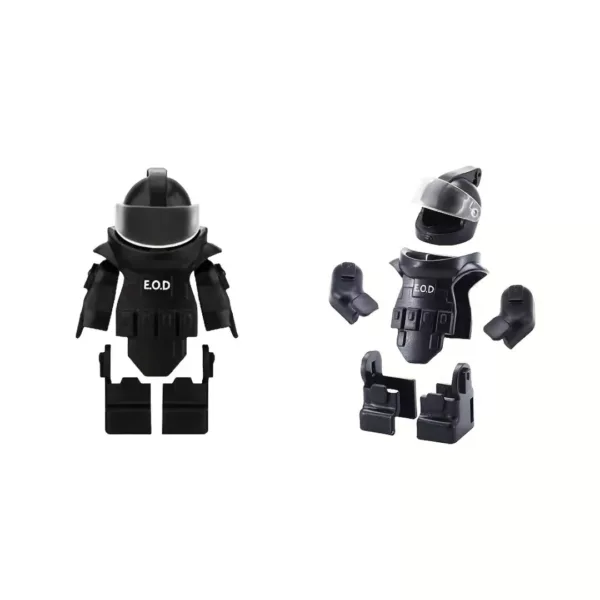 Lego militaire forces spéciales tactique – Set de combat réaliste pour missions intenses – Cadeau idéal passion armée enfants/adultes