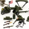 Lego militaire guerre mondiale 300 pièces – Jeu de construction réaliste pour fans d’histoire et aventure stratégique
