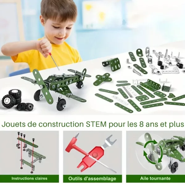 Lego militaire véhicule 4 en 1 – Image 2