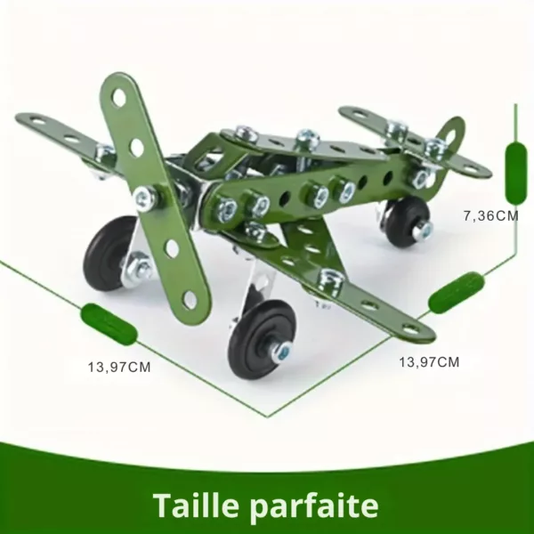 Lego militaire véhicule 4 en 1 – Image 3