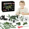 Lego militaire véhicule 4 en 1