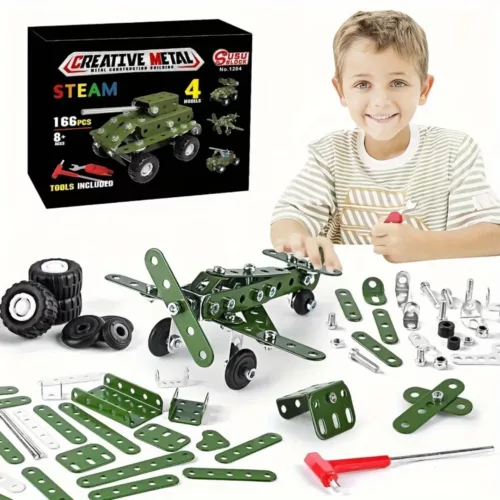 Lego militaire véhicule 4 en 1