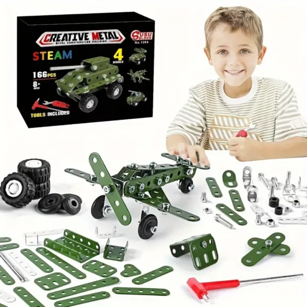 Lego militaire véhicule 4 en 1