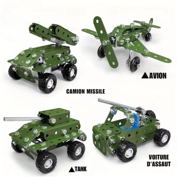 Lego militaire véhicule 4 en 1 – Image 5