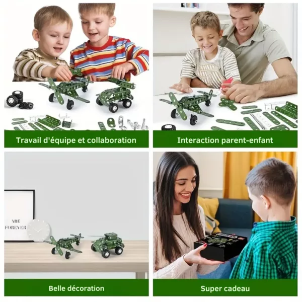 Lego militaire véhicule 4 en 1 – Image 6