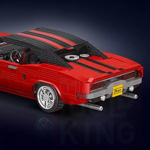 Lego technic voiture Dodge Charger – Image 4