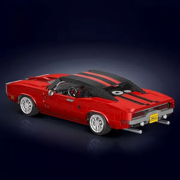 Lego technic voiture Dodge Charger – Image 6