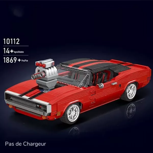 Lego technic voiture Dodge Charger – Image 2
