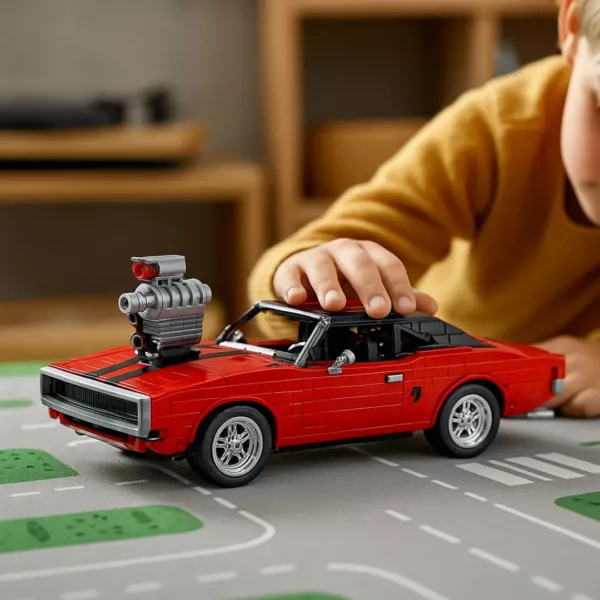 Lego technic voiture Dodge Charger – Image 7
