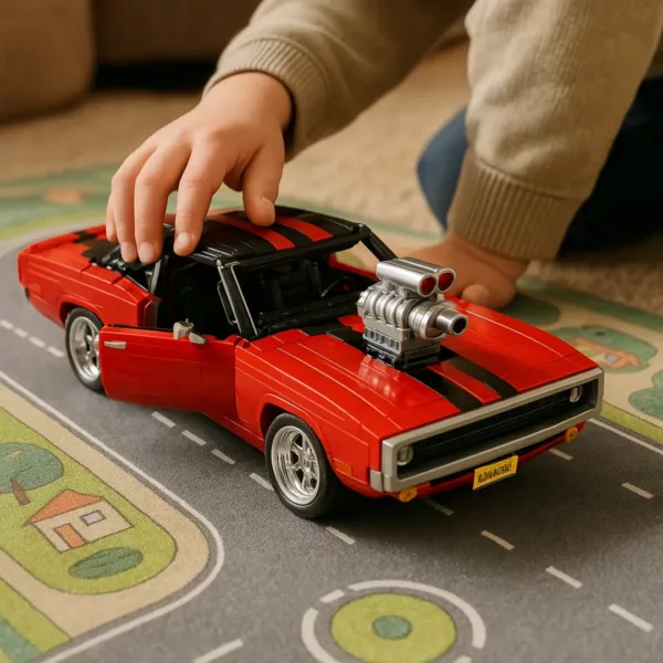 Lego technic voiture Dodge Charger – Image 8