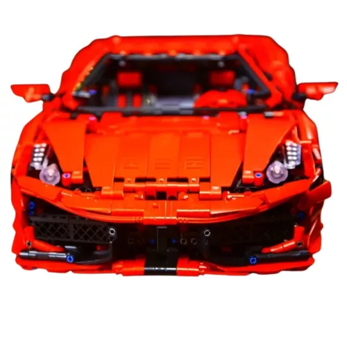 Lego technic voiture Ferrari Daytona rouge