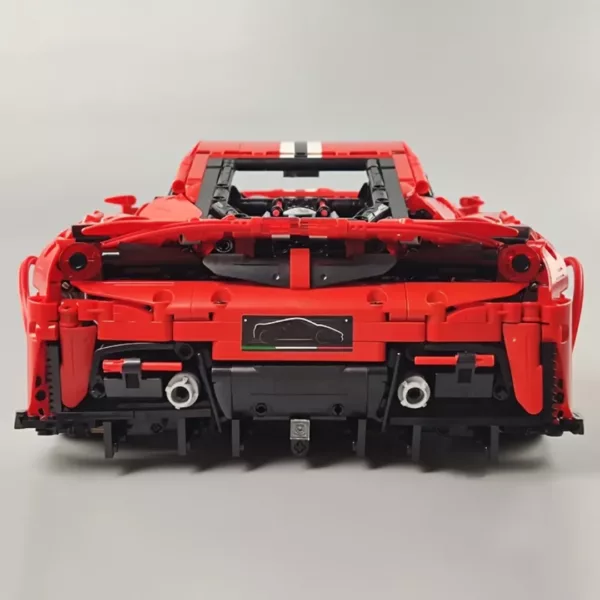 Lego technic voiture Ferrari super sport 1:8 – Image 4