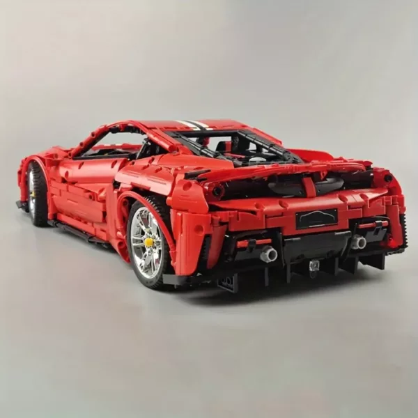 Lego technic voiture Ferrari super sport 1:8 – Image 2