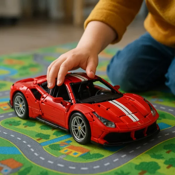 Lego technic voiture Ferrari super sport 1:8 – Image 7
