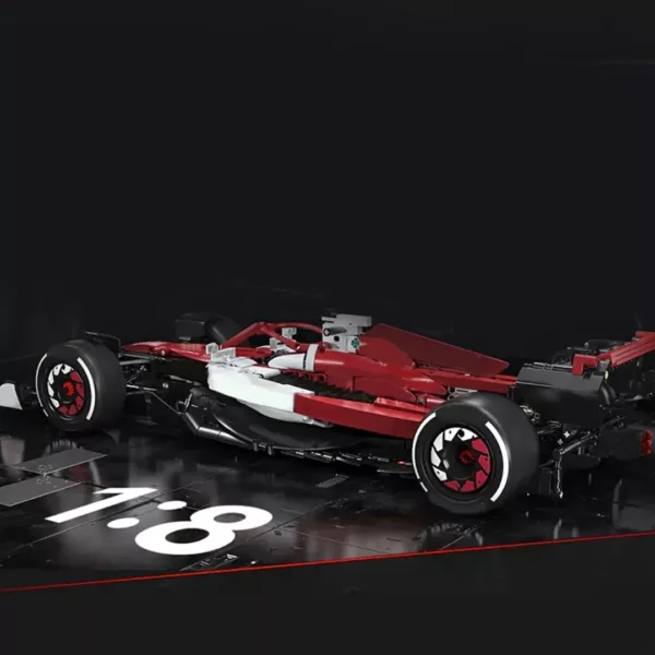 Lego technic voiture Formule Alfa Romeo – Image 2