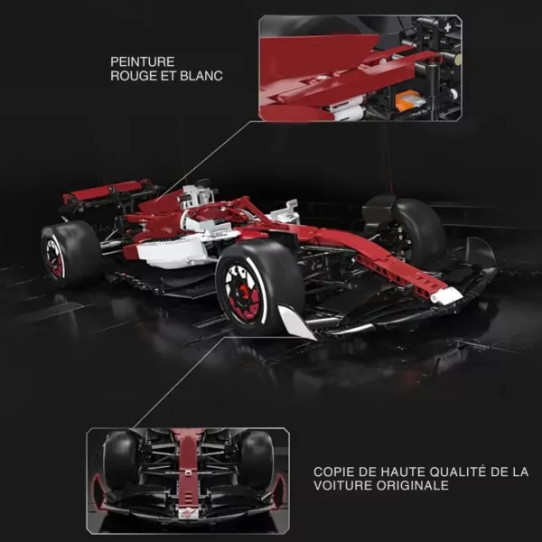 Lego technic voiture Formule Alfa Romeo – Image 4