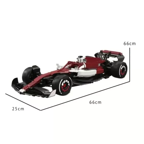 Lego technic voiture Formule Alfa Romeo – Image 3