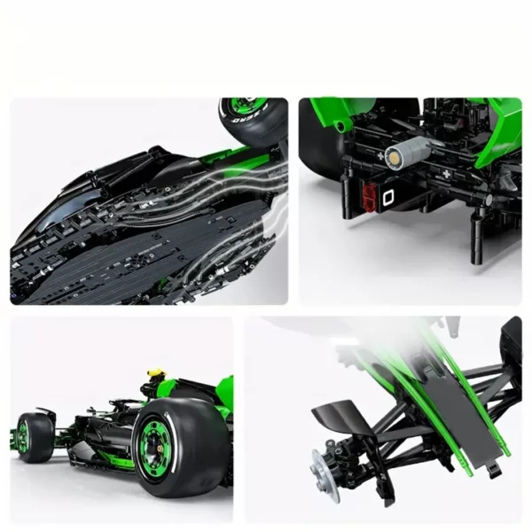 Lego technic voiture Formule Aston Martin verte – Image 5