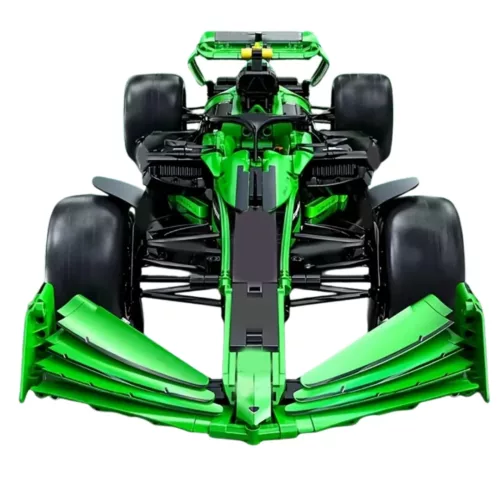 Lego technic voiture Formule Aston Martin verte