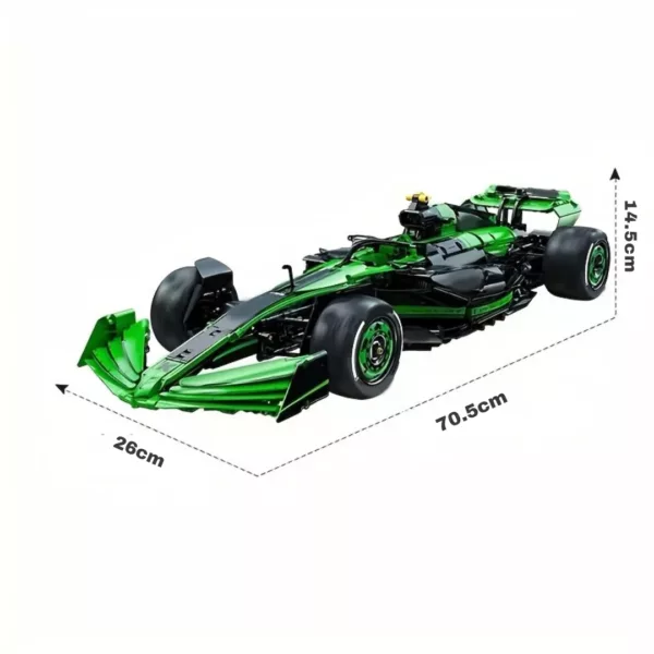 Lego technic voiture Formule Aston Martin verte – Image 3