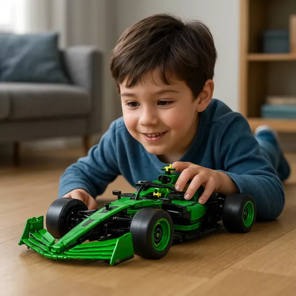 Lego technic voiture Formule Aston Martin verte – Image 7