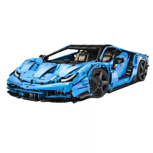 Lego technic voiture Lamborghini Centenario bleue