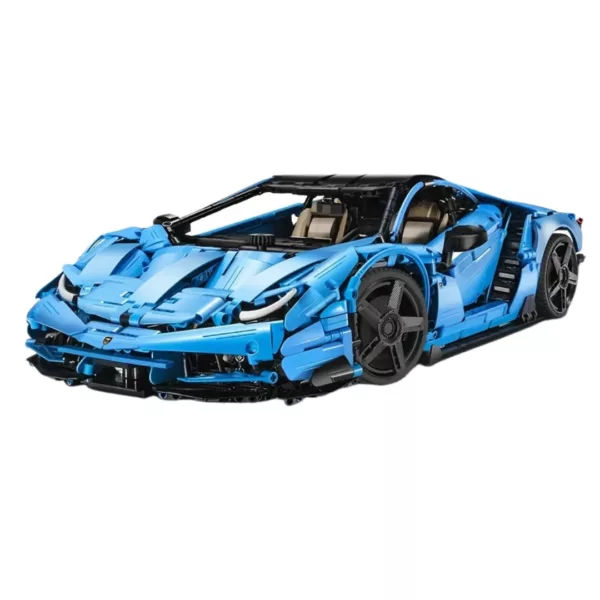 Lego technic voiture Lamborghini Centenario bleue