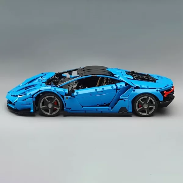 Lego technic voiture Lamborghini Centenario bleue – Image 4