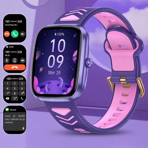 Montre connectée enfant sport sédentaire