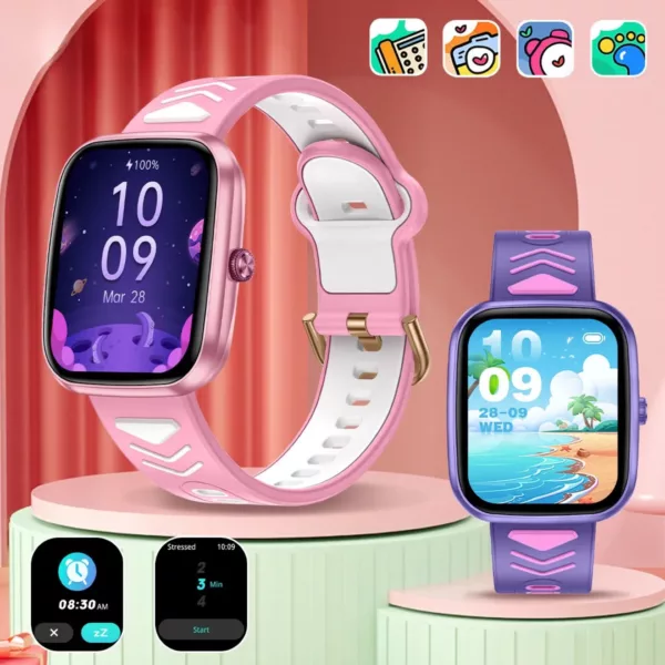 Montre connectée enfant sport sédentaire – Suivi d’activité ludique, anti-sédentarité et motivation fitness enfant – Image 5