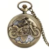 Montre à gousset moto vintage
