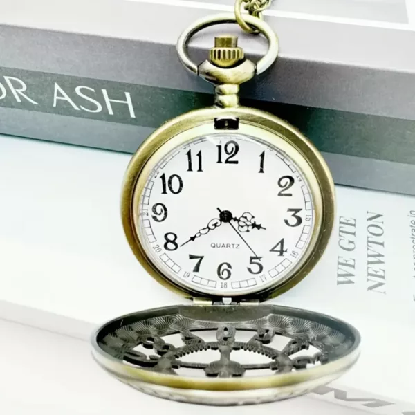 Montre à gousset moto vintage – Image 6